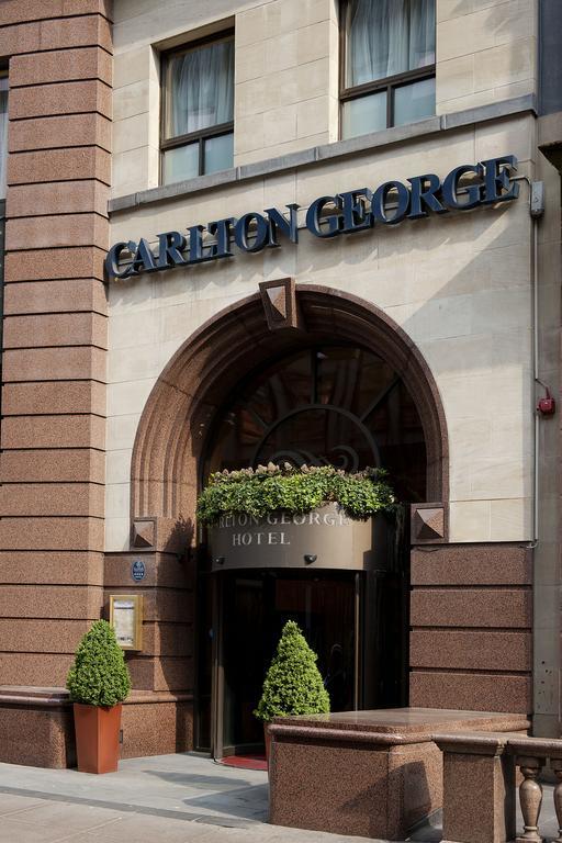 Carlton George Hotel Глазго Екстер'єр фото