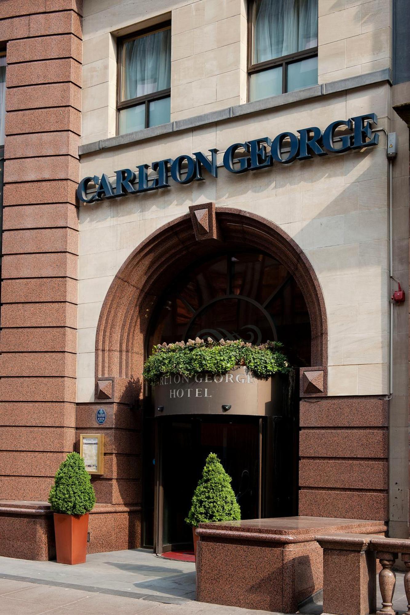 Carlton George Hotel Глазго Екстер'єр фото